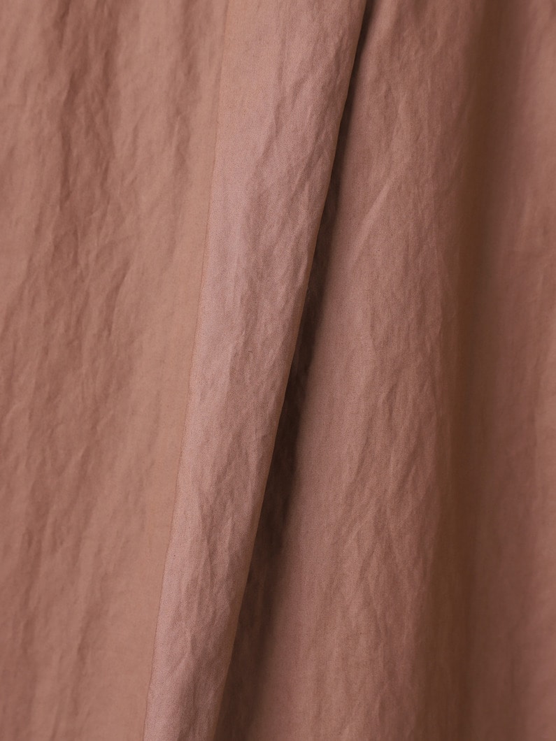 タイプライター ビッグ シャツ 詳細画像 brown 3