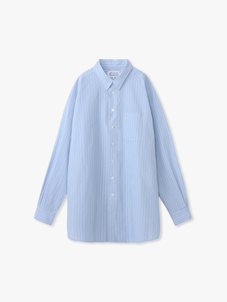 オーバーサイズ シャツ（ブルー） 詳細画像 blue 6