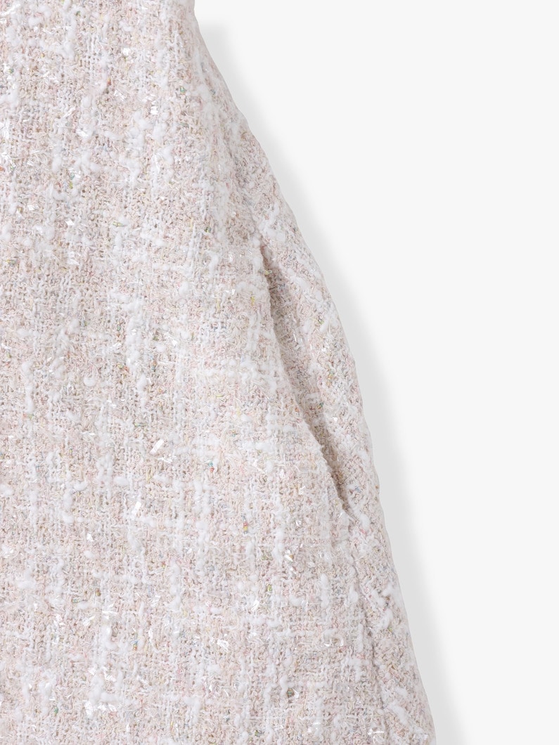 ツイード キャミソール トップ 詳細画像 ivory 3