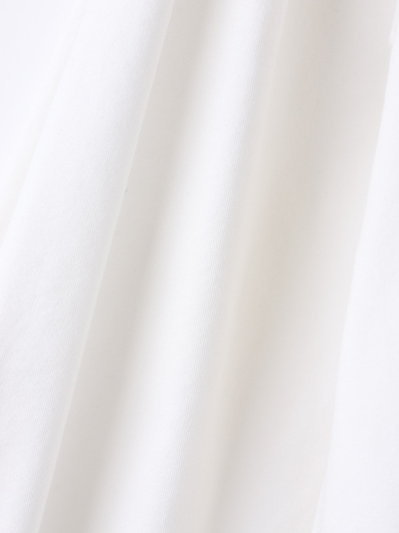 シャーリング ヨーク シャツ（ホワイト） 詳細画像 white 3