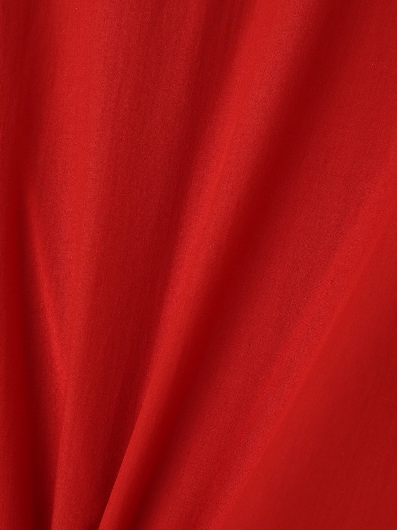 スーパー ファインコットン ローン シャツ 詳細画像 red 3