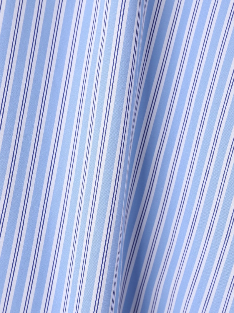 ストライプ ブラウス 詳細画像 blue 3