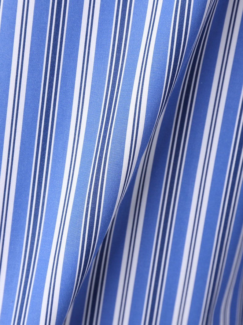 オックスフォード ストライプ シャツ 詳細画像 green 5