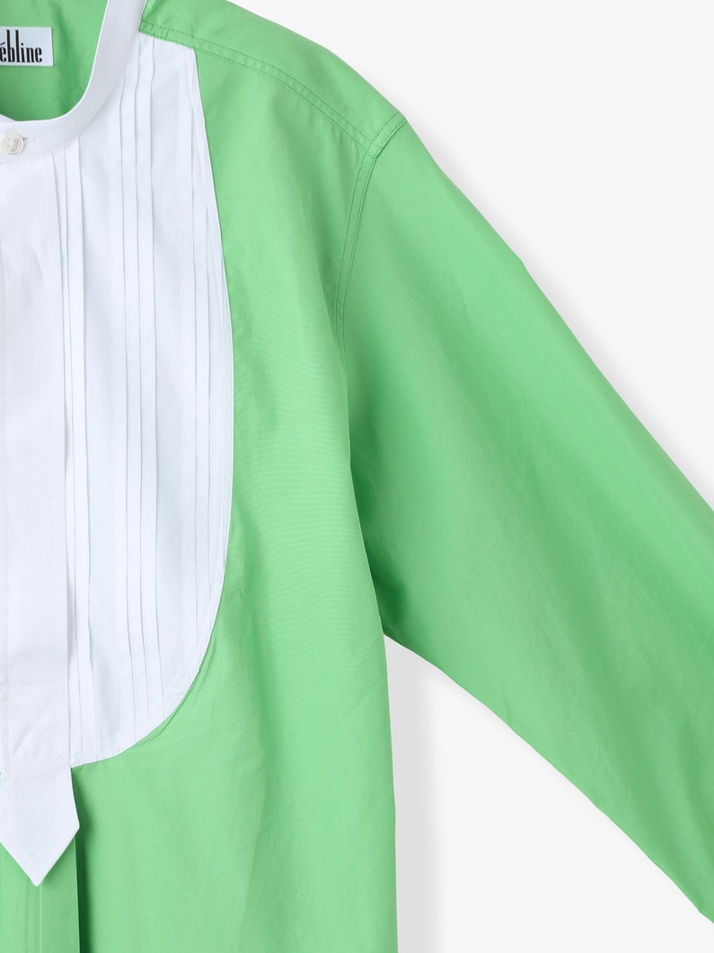 ペインター コットン シャツ（グリーン） 詳細画像 green 2