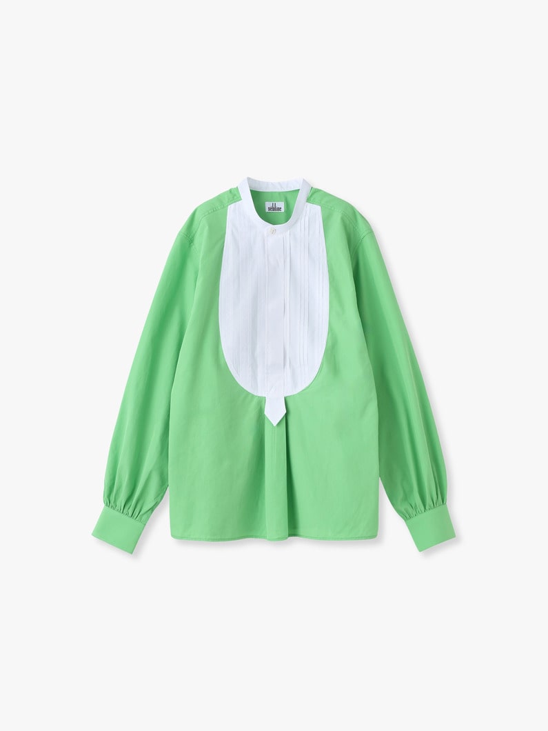 ペインター コットン シャツ（グリーン） 詳細画像 green 1