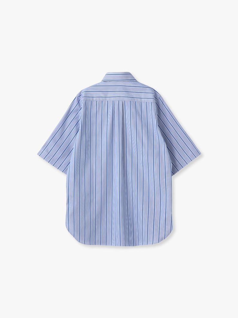 シュミーズ ドゥ ギャルソン ショートスリーブ シャツ 詳細画像 blue 1