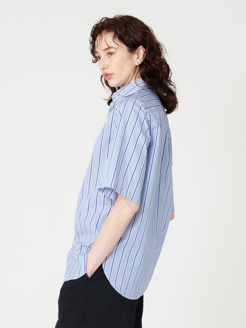 シュミーズ ドゥ ギャルソン ショートスリーブ シャツ 詳細画像 blue 2