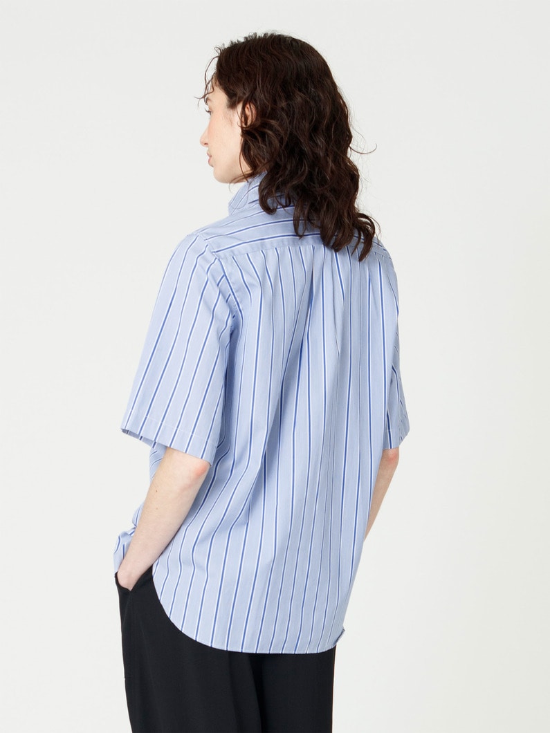 シュミーズ ドゥ ギャルソン ショートスリーブ シャツ 詳細画像 blue 3