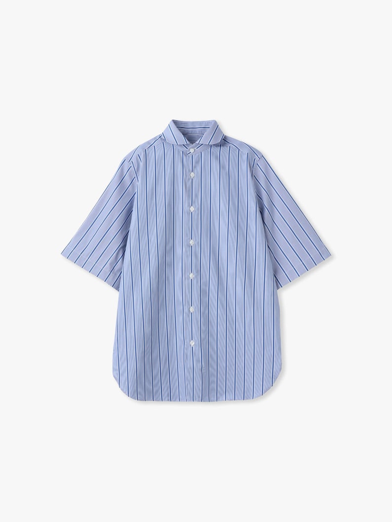 シュミーズ ドゥ ギャルソン ショートスリーブ シャツ 詳細画像 blue 4