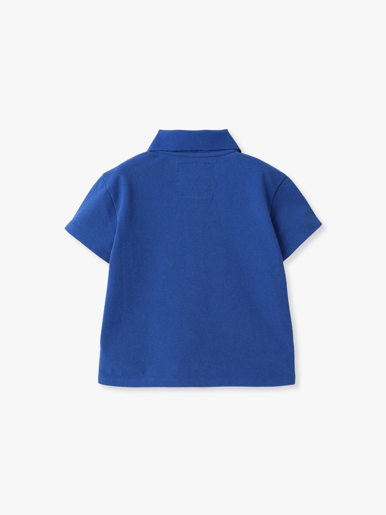 リルマッチ ポロシャツ 詳細画像 indigo 1