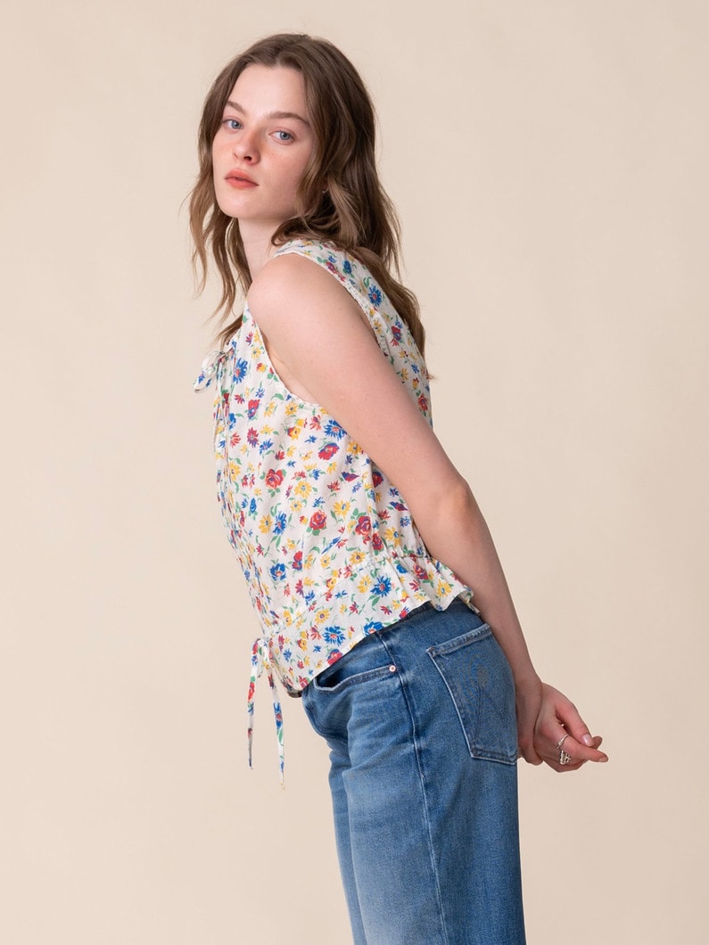 ラブレター スリーブレス トップ 詳細画像 multi 2