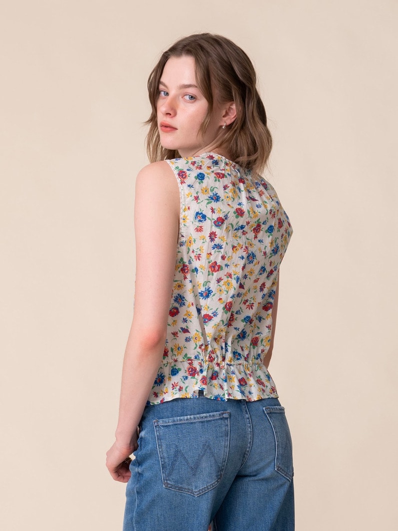 ラブレター スリーブレス トップ 詳細画像 multi 3