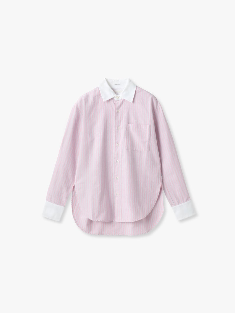 ルーミー フレンチシャツ 詳細画像 light pink 1