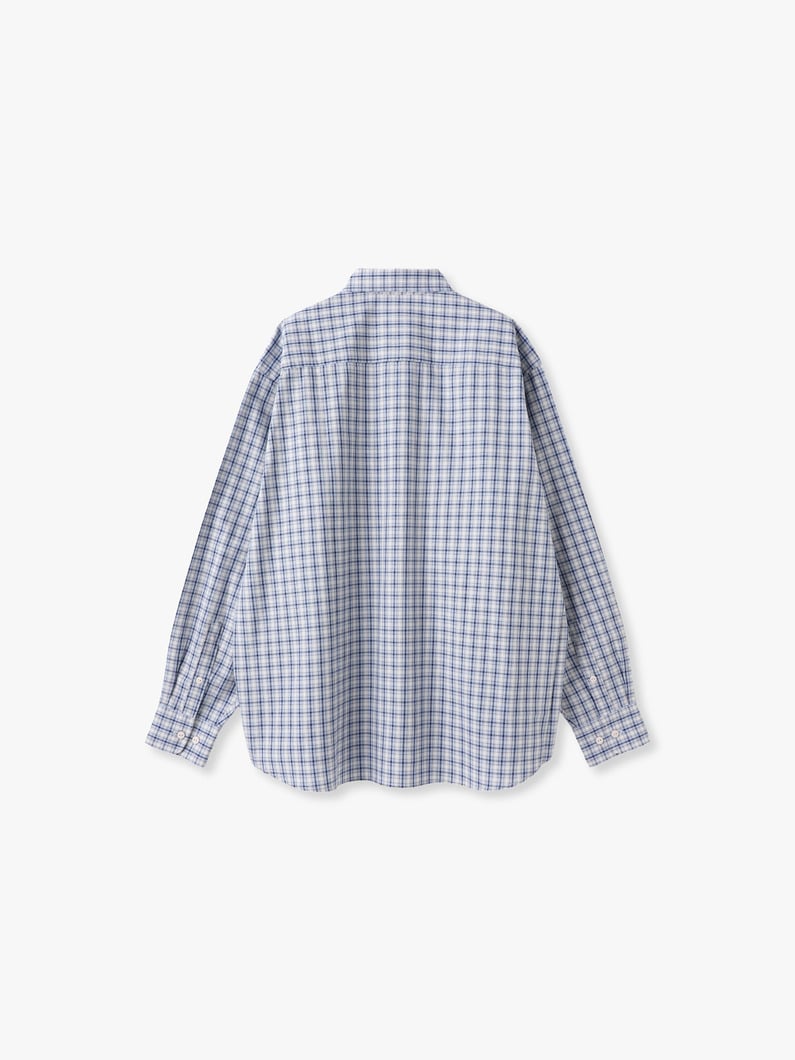 クロード シャツ 詳細画像 blue 1