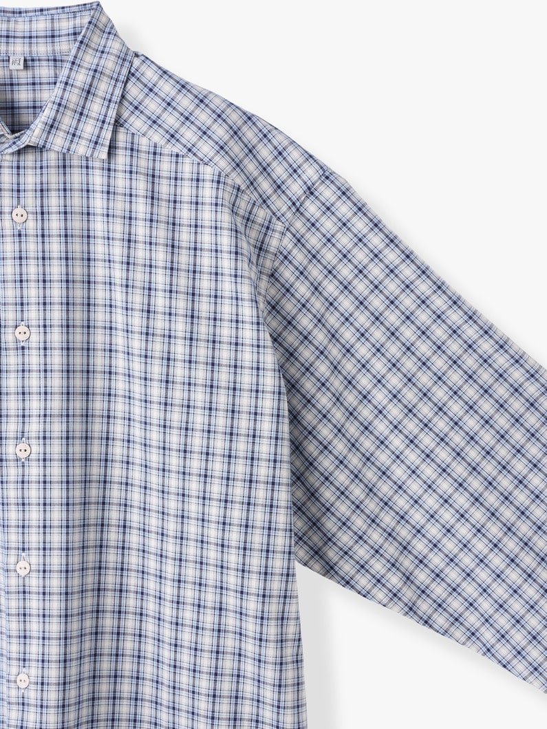 クロード シャツ 詳細画像 blue 2