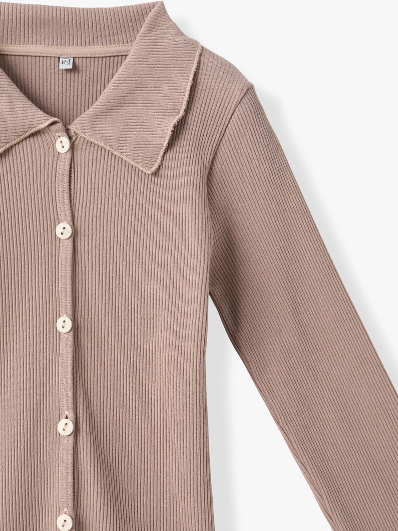 イソ シャツ 詳細画像 brown 2