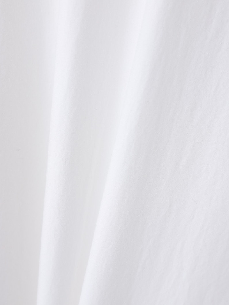 レイヤード カラー クラシック シャツ 詳細画像 white 3