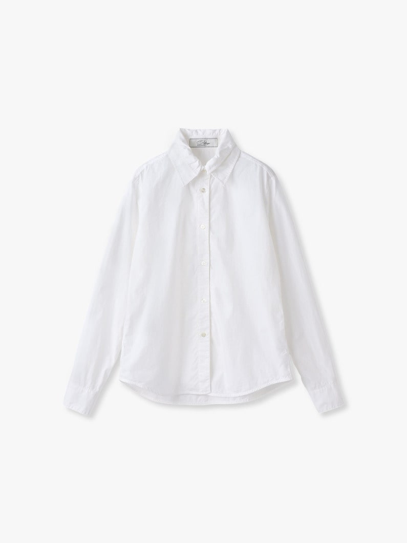 レイヤード カラー クラシック シャツ 詳細画像 white 1