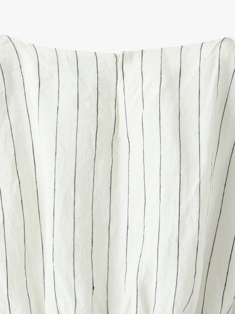 シャーンストライプ トップ 詳細画像 off white 3