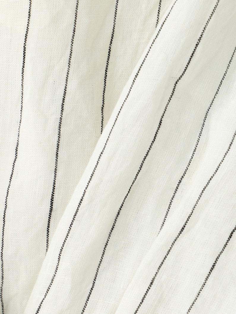 シャーンストライプ トップ 詳細画像 off white 4