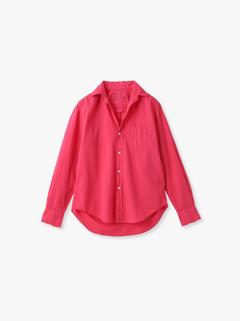 アイリーン コットンボイル シャツ 詳細画像 pink