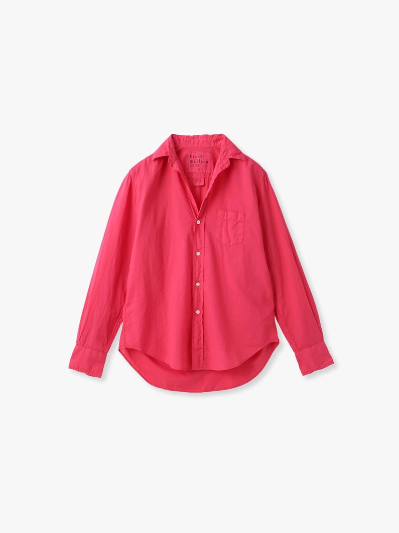 アイリーン コットンボイル シャツ 詳細画像 pink 5