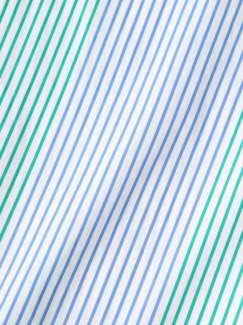 シャーリー イタリアンコットン シャツ 詳細画像 green pt 4