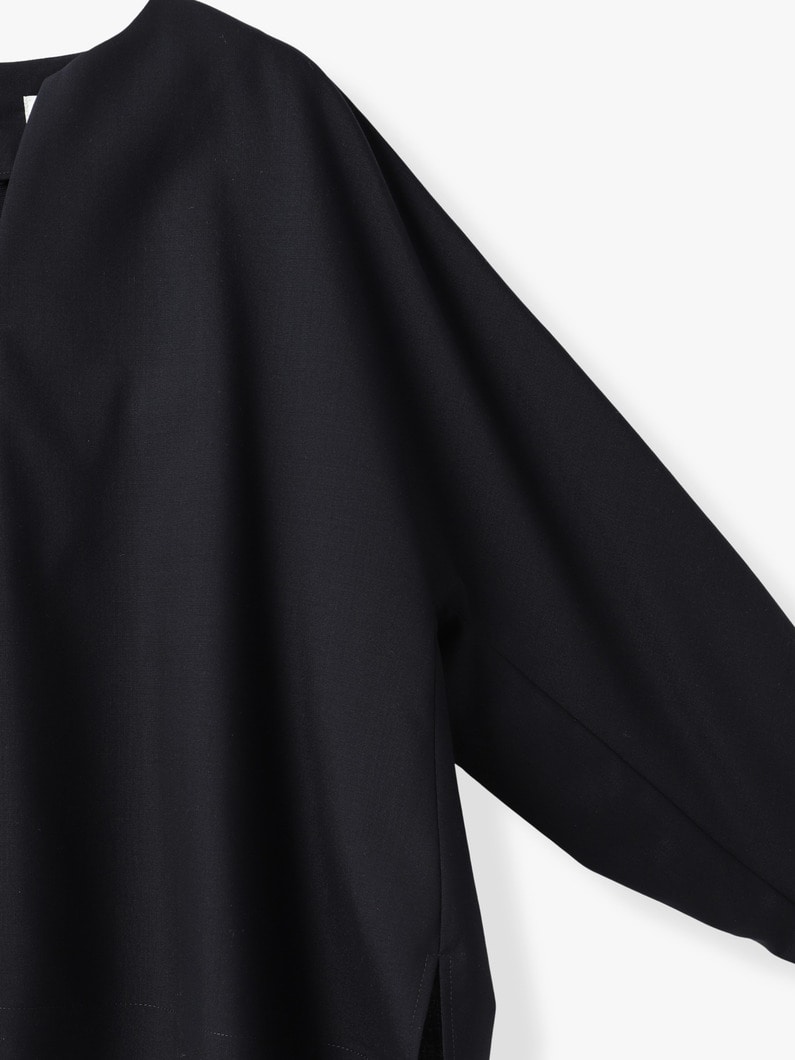 ドライ トロピカル ブラウス トップ 詳細画像 navy 2