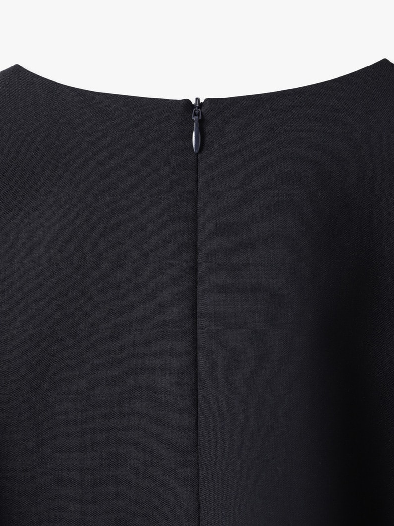 ドライ トロピカル ブラウス トップ 詳細画像 navy 4