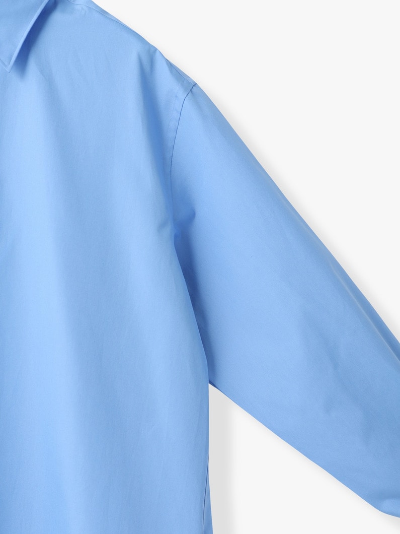 レギュラー カラー シャツ 詳細画像 sax 2