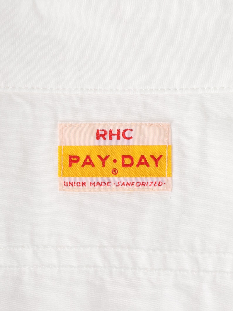 カットワーク シャツ 詳細画像 white 3