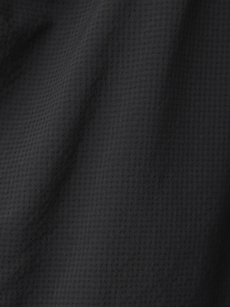 ギャザー スリーブレス トップ 詳細画像 black 4