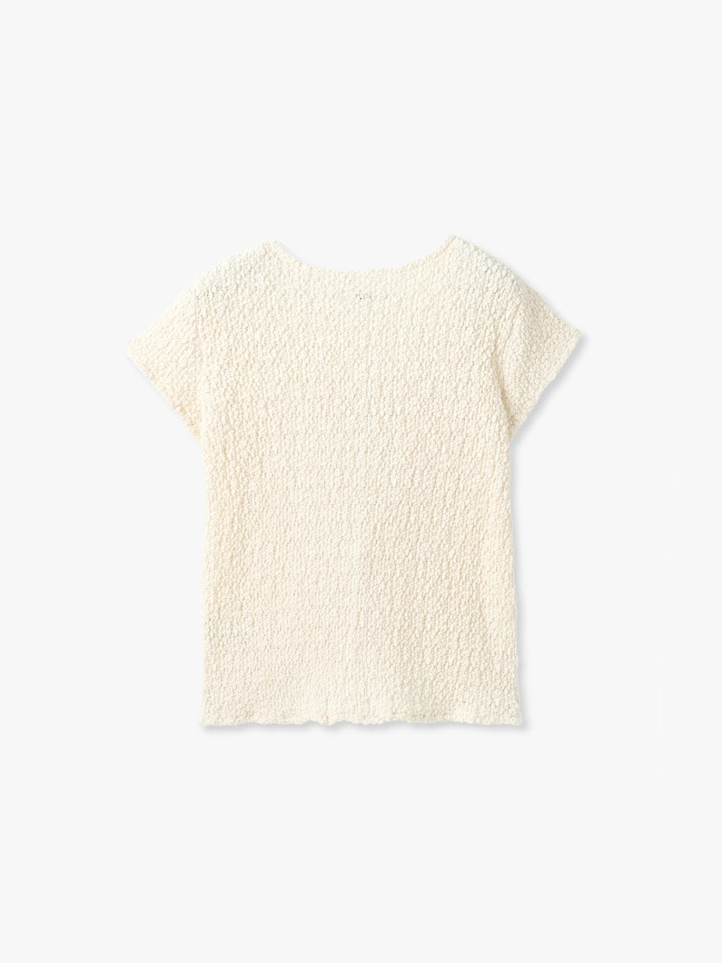 バンピー レース トップ 詳細画像 ivory 1
