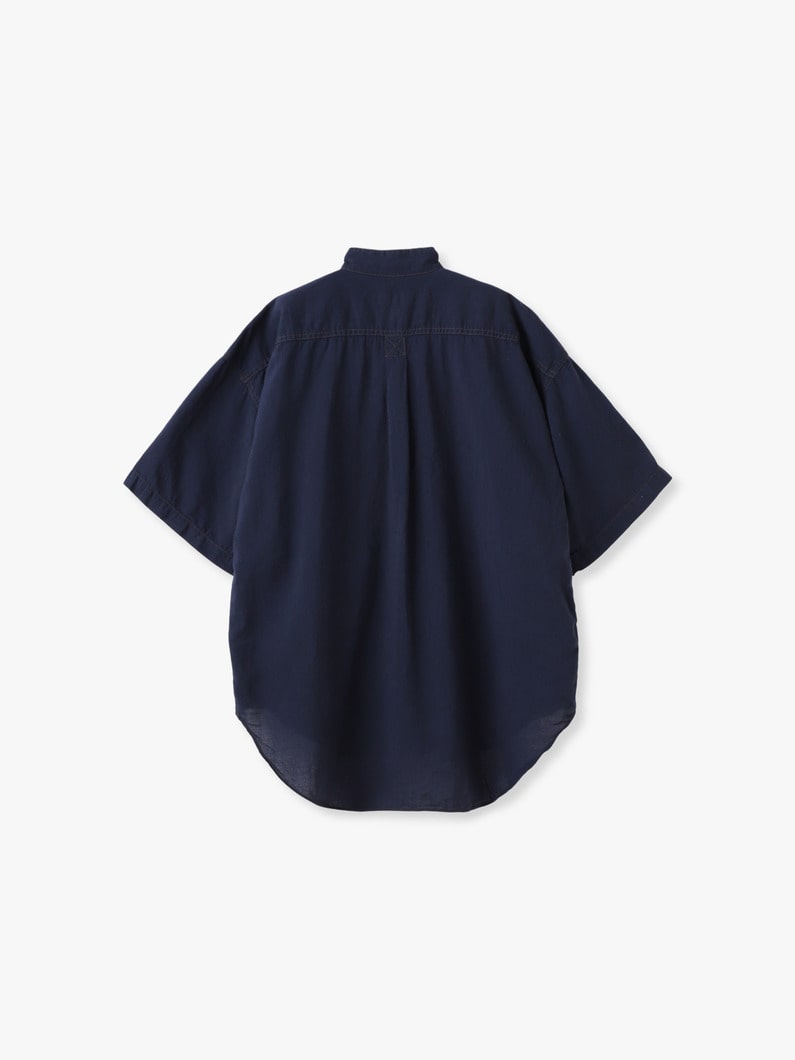 ダブルポケット シャツ 詳細画像 white 1