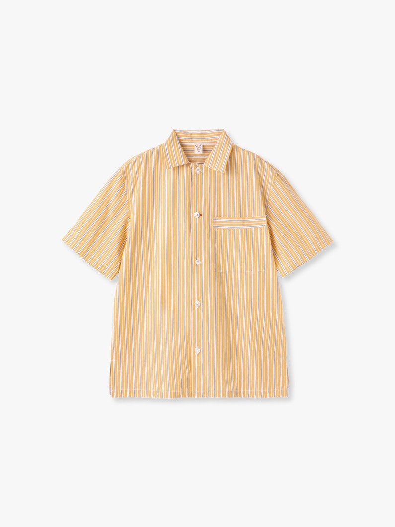 ショートスリーブ シャツ 詳細画像 yellow
