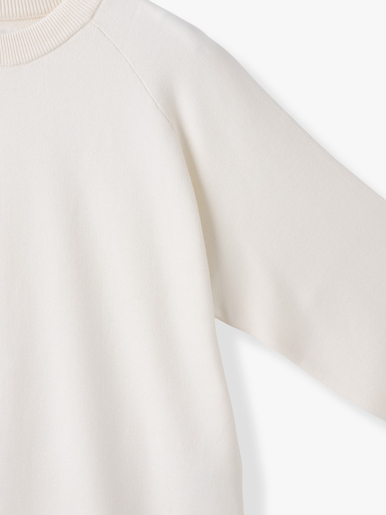 スヴィンコットン スムース ニット プルオーバー 詳細画像 ivory 2