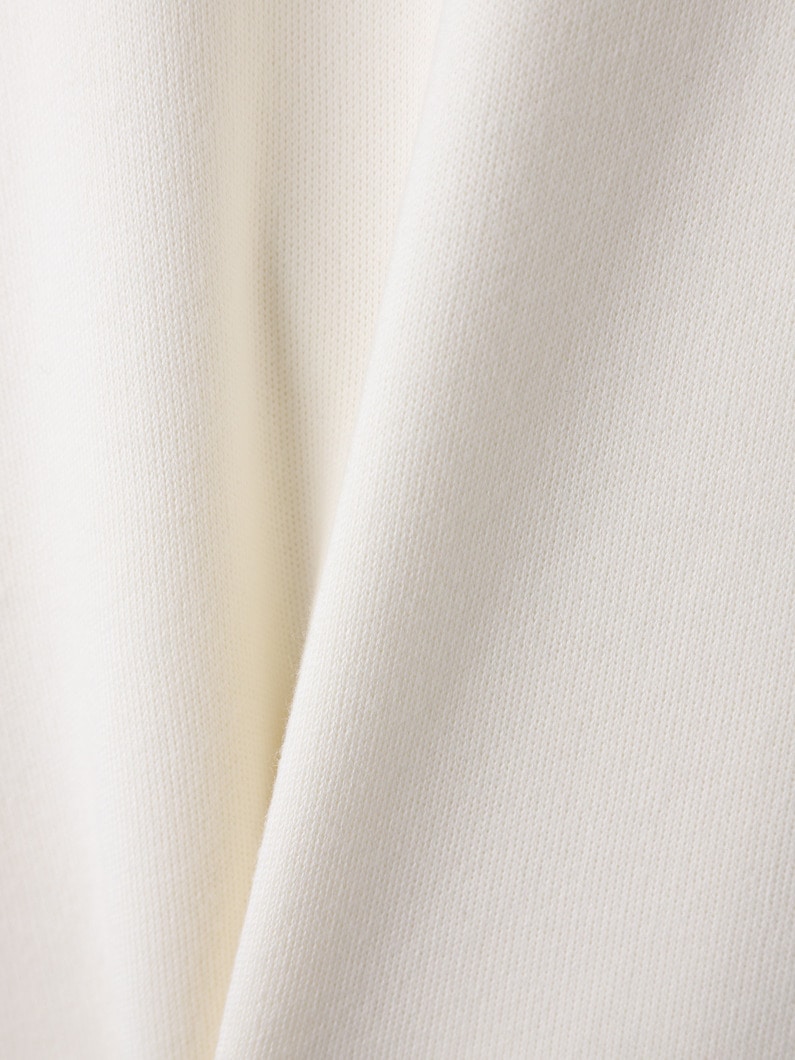 スヴィンコットン スムース ニット プルオーバー 詳細画像 ivory 3