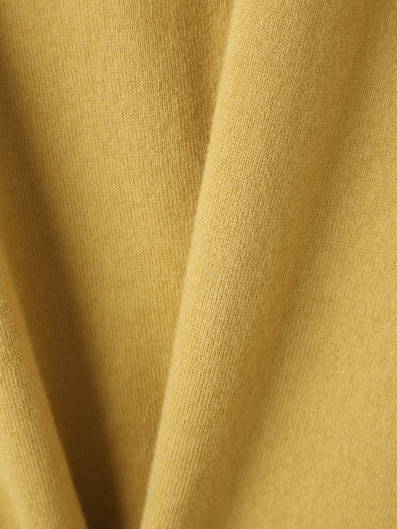 アリーズ コットンカシミア プルオーバー 詳細画像 white 4