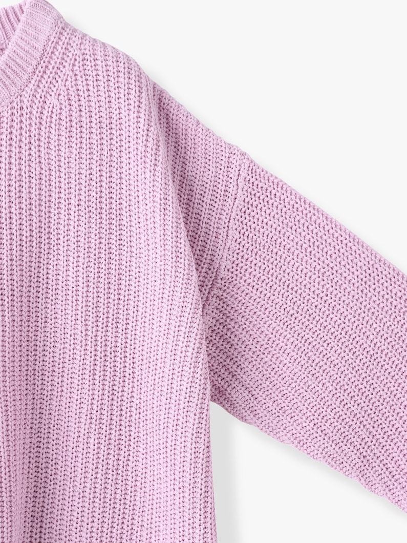 シルク ギマ ニット カーディガン 詳細画像 white 2