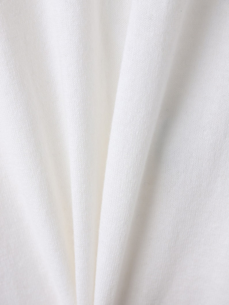 ビリー コットン カシミア ポロ ニット トップ 詳細画像 navy 3