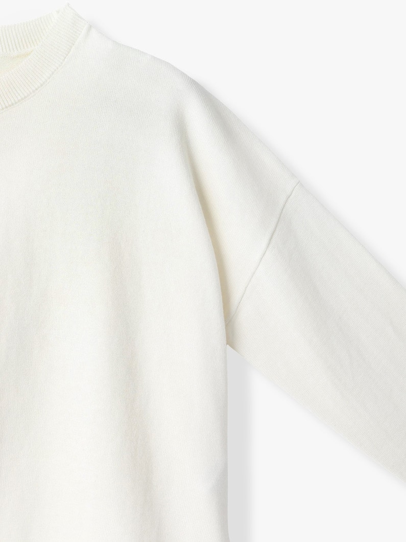 エル コットン カシミア ニット プルオーバー 詳細画像 blue 2