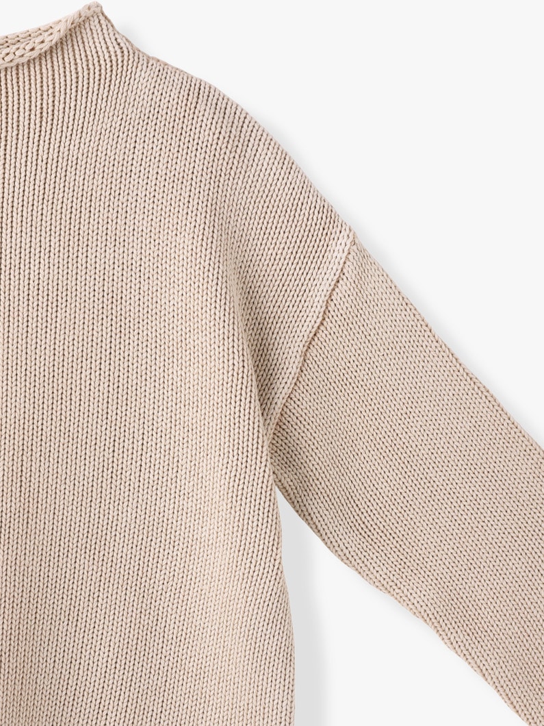 ラミス  コットンニット プルオーバー 詳細画像 light beige 2
