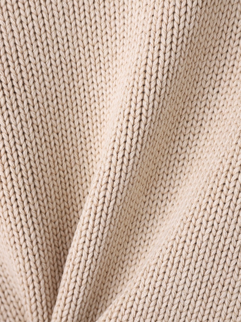 ラミス  コットンニット プルオーバー 詳細画像 light beige 3