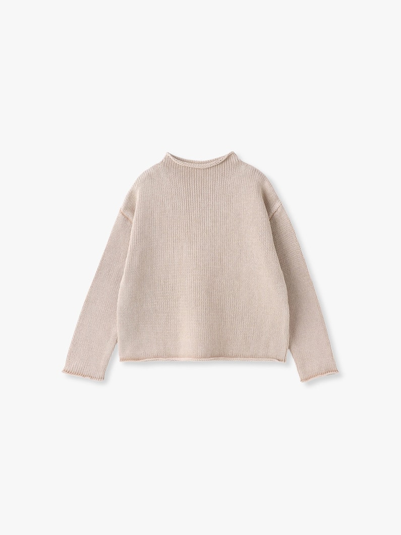 ラミス  コットンニット プルオーバー 詳細画像 light beige 1