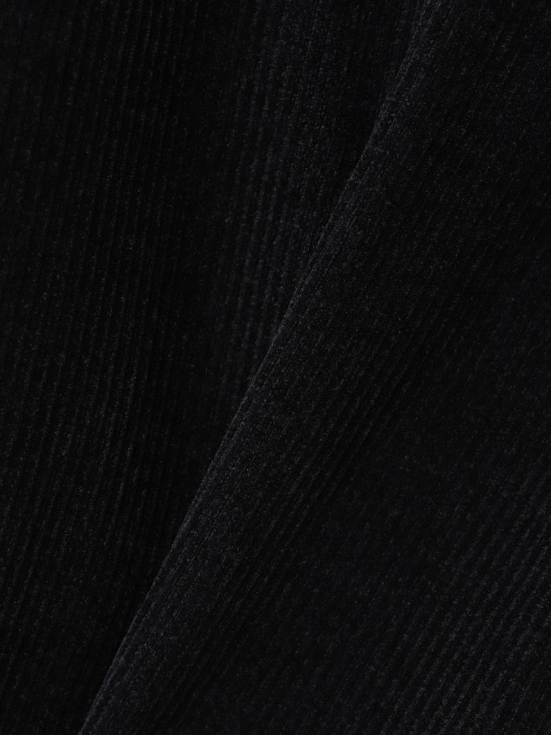 モールヤーン リブ ニット カーディガン 詳細画像 light blue 3