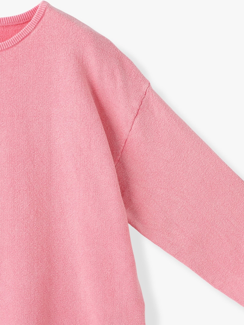 コットンニット プルオーバー 詳細画像 pink 2