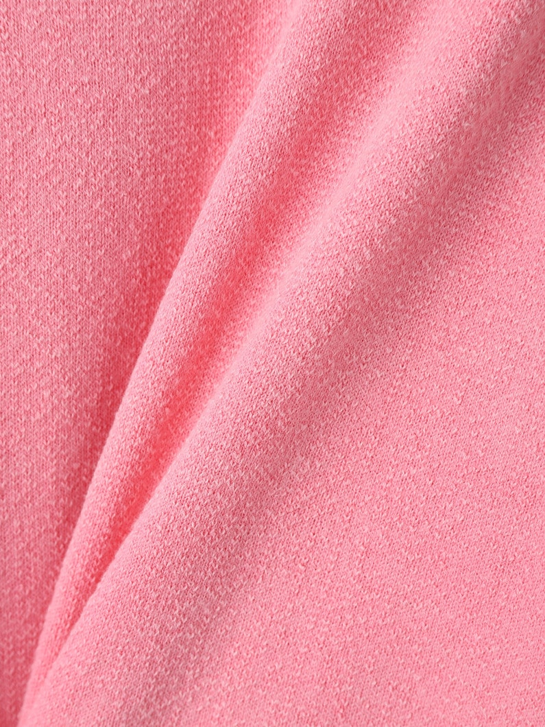 コットンニット プルオーバー 詳細画像 pink 3