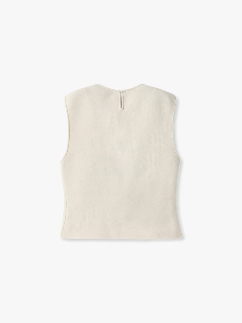 テラ トップ 詳細画像 off white 1