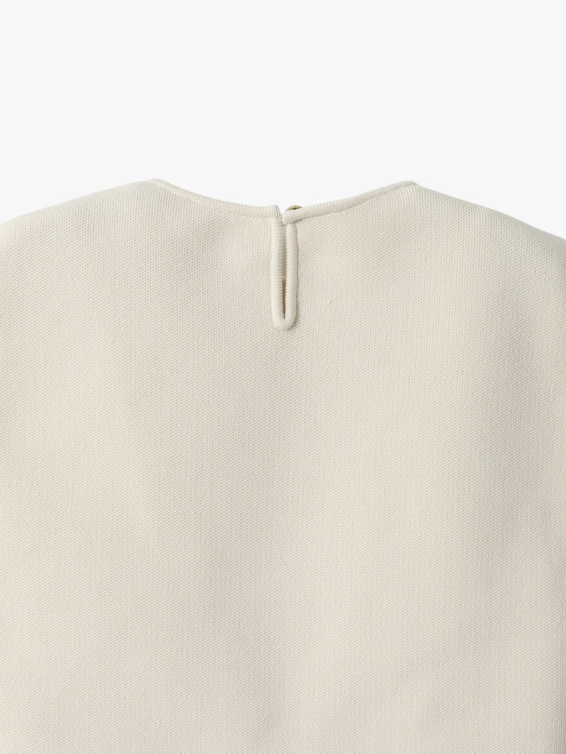 テラ トップ 詳細画像 off white 3