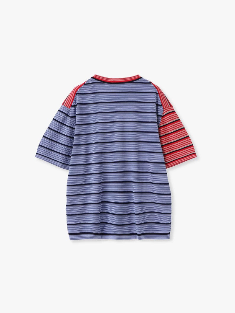 フィフィ マルチストライプ ニットプルオーバー 詳細画像 multi 1